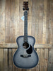 Martin OMJM John Mayer 20th Anniversary Acoustic-electric Guitar - Platinum Gray Burst