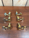 Grover 3+3 Gold Tuners (Made in Korea)