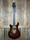 Paul Reed Smith PRS SE Custom 24 Left-handed Electric Guitar - Black Gold Sunburst