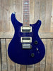 Paul Reed Smith PRS SE Standard 24 Electric Guitar - Trans Blue