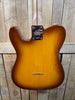 Fender Limited Edition Suona Telecaster Thinline Electric Guitar - Violin Burst