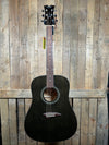 Dean AK48TBK Acoustic Guitar w/Case (Pre-Owned)