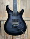 Paul Reed Smith PRS SE Custom 24 Floyd Charcoal Burst Electric Guitar