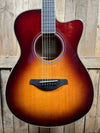 Yamaha FSC-TA TransAcoustic Concert Acoustic-Electric Guitar - Brown Sunburst