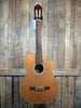 Washburn C104SCE Classical Guitar-Natural w/Case (Pre-Owned)