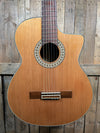 Washburn C104SCE Classical Guitar-Natural w/Case (Pre-Owned)