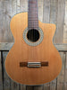 Washburn C104SCE Classical Guitar-Natural w/Case (Pre-Owned)