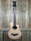 Yamaha APXT2 3/4-size Thin-line Cutaway - Natural Spruce