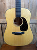 Martin D-18 Satin Acoustic Guitar - Satin Natural