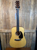 Martin D-18 Satin Acoustic Guitar - Satin Natural