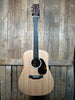 Martin D-10E Acoustic-Electric Guitar-Natural (Pre-Owned)