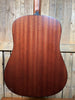 Martin D-10E Acoustic-Electric Guitar-Natural (Pre-Owned)