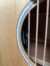 Martin D-10E Acoustic-Electric Guitar-Natural (Pre-Owned)