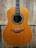 Ovation 1619-4 Acoustic-Electric Guitar w/Stereo Output and Hard Case (Pre-Owned)