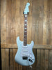 Fender Kenny Wayne Shepherd Stratocaster, Rosewood, Transparent Faded Sonic Blue Electric Guitar