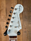 Fender Kenny Wayne Shepherd Stratocaster, Rosewood, Transparent Faded Sonic Blue Electric Guitar