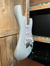 Fender Kenny Wayne Shepherd Stratocaster, Rosewood, Transparent Faded Sonic Blue Electric Guitar