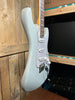 Fender Kenny Wayne Shepherd Stratocaster, Rosewood, Transparent Faded Sonic Blue Electric Guitar