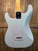 Fender Kenny Wayne Shepherd Stratocaster, Rosewood, Transparent Faded Sonic Blue Electric Guitar