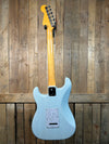 Fender Kenny Wayne Shepherd Stratocaster, Rosewood, Transparent Faded Sonic Blue Electric Guitar