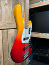 Fender Player Plus Active Jazz Bass V - Tequila Sunrise w/ Pau Ferro Fingerboard