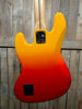 Fender Player Plus Active Jazz Bass V - Tequila Sunrise w/ Pau Ferro Fingerboard