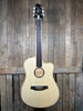 LR Baggs AEG-1 Acoustic-electric Guitar - Natural, Engelmann Spruce Top