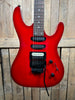 Kramer Striker Figured HSS Electric Guitar - Transparent Red