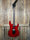 Kramer Striker Figured HSS Electric Guitar - Transparent Red