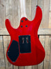 Kramer Striker Figured HSS Electric Guitar - Transparent Red