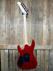 Kramer Striker Figured HSS Electric Guitar - Transparent Red