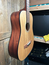 Fender FA-15 3/4 Steel Acoustic Guitar-Natural