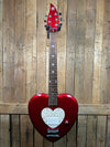 Daisy Rock Heartbreaker Short Scale Electric Guitar-Red (Pre-Owned)