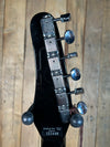 Danelectro Baritone Electric Guitar - Black Metalflake