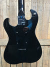 Telestar Mona Electric Guitar w/Case and Amp-Black Sparkle (Pre-Owned)