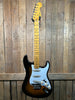 Squier Classic Vibe Stratocaster-Sunburst Electric Guitar w/Hardcase & Roland GR-55 Guitar Synthesizer Combo (Pre-Owned)