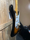 Squier Classic Vibe Stratocaster-Sunburst Electric Guitar w/Hardcase & Roland GR-55 Guitar Synthesizer Combo (Pre-Owned)