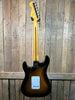 Squier Classic Vibe Stratocaster-Sunburst Electric Guitar w/Hardcase & Roland GR-55 Guitar Synthesizer Combo (Pre-Owned)