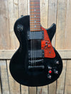 Epiphone Les Paul Electric Guitar-Black (Pre-Owned)