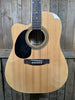 Johnson Left-Handed Acoustic Guitar-Natural (Pre-Owned)