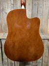 Johnson Left-Handed Acoustic Guitar-Natural (Pre-Owned)