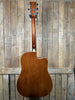 Johnson Left-Handed Acoustic Guitar-Natural (Pre-Owned)