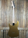 Squier Paranormal Custom Nashville Stratocaster Electric Guitar - Aztec Gold