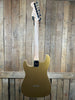 Squier Paranormal Custom Nashville Stratocaster Electric Guitar - Aztec Gold