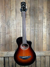 Yamaha APXT2EW 3/4-size Thinline Cutaway Acoustic-electric Guitar - Tobacco Brown Sunburst