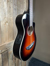 Yamaha APXT2EW 3/4-size Thinline Cutaway Acoustic-electric Guitar - Tobacco Brown Sunburst