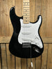 Squier Affinity Series Stratocaster Electric Guitar - Black with Maple Fingerboard