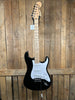 Squier Affinity Series Stratocaster Electric Guitar - Black with Maple Fingerboard