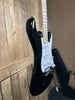 Squier Affinity Series Stratocaster Electric Guitar - Black with Maple Fingerboard