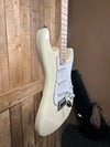 Squier Affinity Series Stratocaster Electric Guitar - Olympic White with Maple Fingerboard